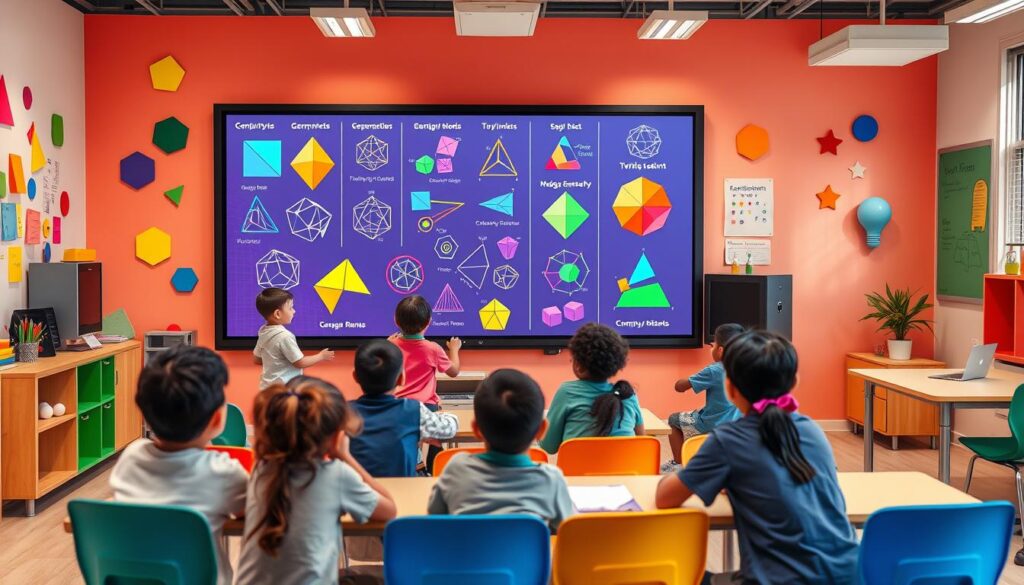 Geometry Spot Interactive Learning Platform