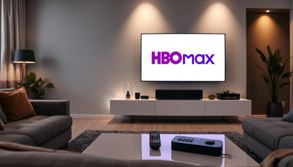 HBOmax TV sign in