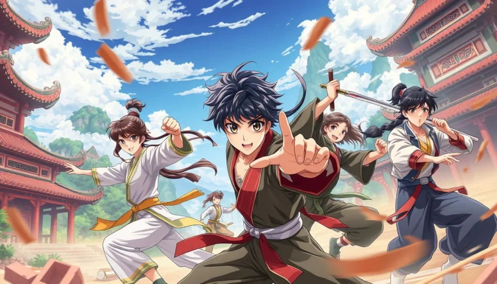 HHKungfu Anime Series