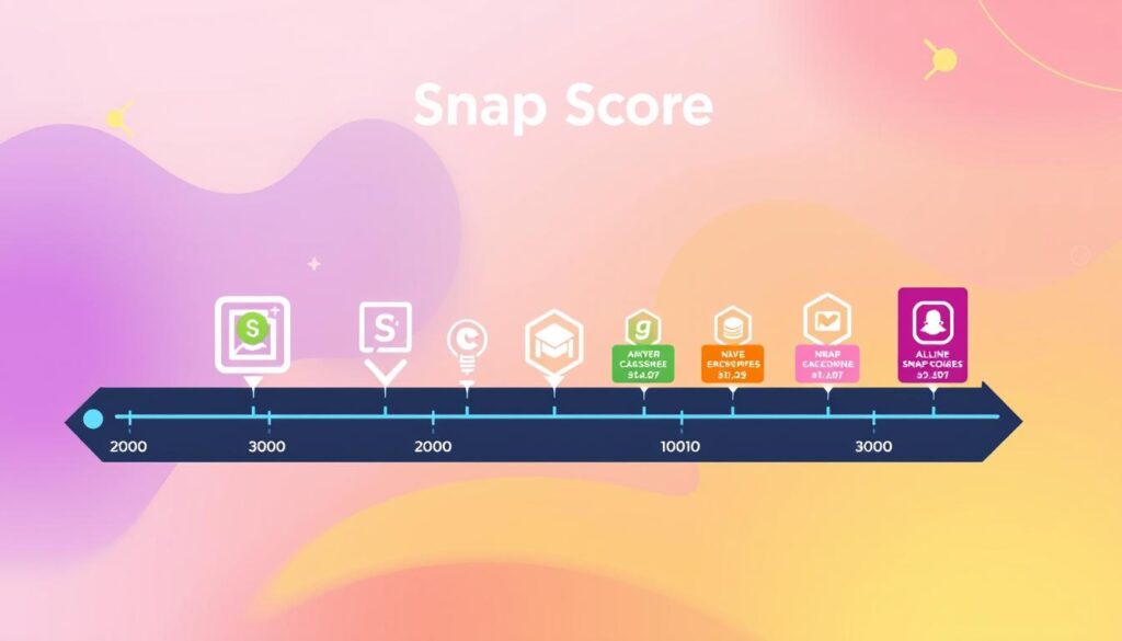 Snap score update timeline