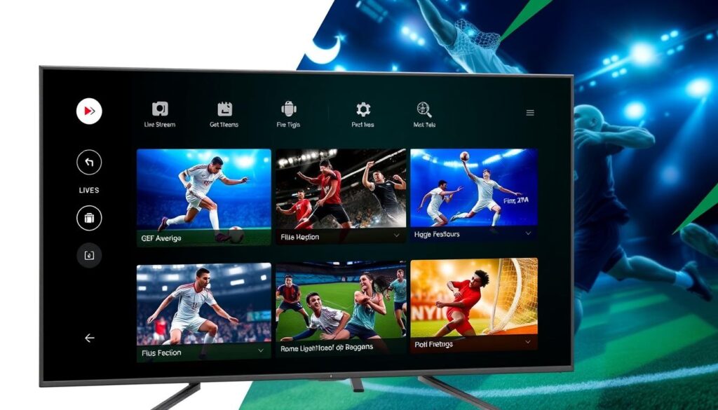 Vipleague sports streaming platform features