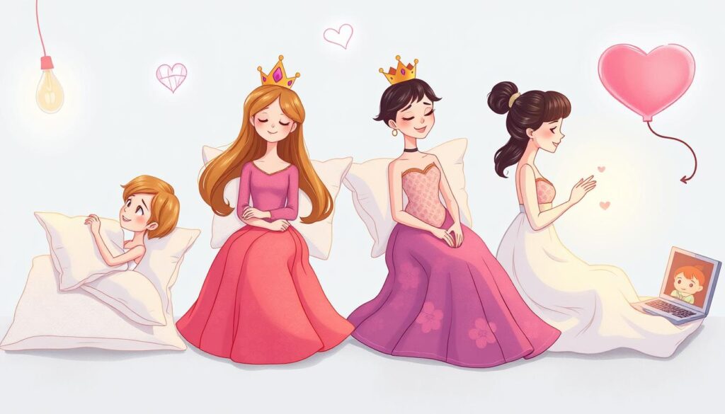 pillow princess evolution